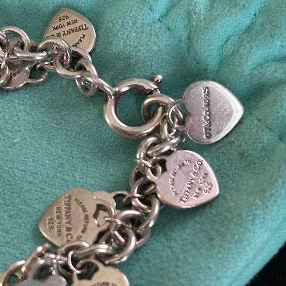Tiffany & Co. Return to Tiffany Multi-Heart Tag Bracelet - Picture 14 of 15